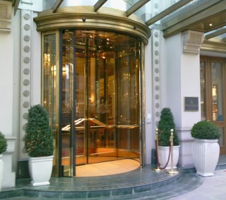 architectural enterance